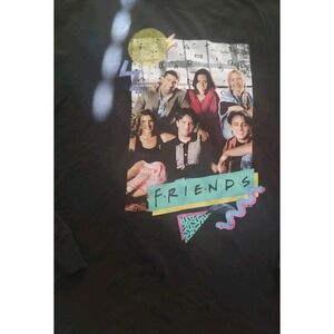 Friends Tee Shirt Long‎ Sleeve Unisex Fashion Friends Cast Shirt - TV Series